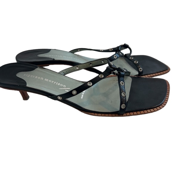 Sigerson Morrison Kitten Heel Sandal - Picture 2 of 4